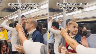 Extranjero se queja del servicio del Metro de la CDMX
