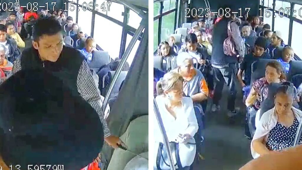 on cuchillo en mano: asaltan a pasajeros en transporte público de Cuernavaca