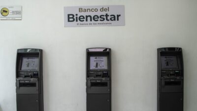 Cajeros automáticos del Banco del Bienestar, sobre el que alertan fraudes en su nombre