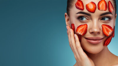Beneficios de la fresa para la piel