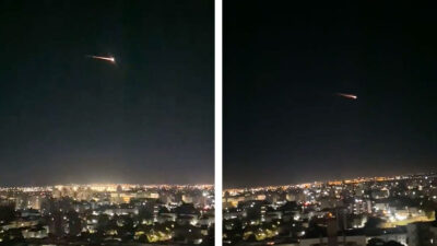 ¿Es un avión, un ovni o un cometa? Captan enorme y brillante bola de fuego en el cielo de Brasil, Argentina y Uruguay