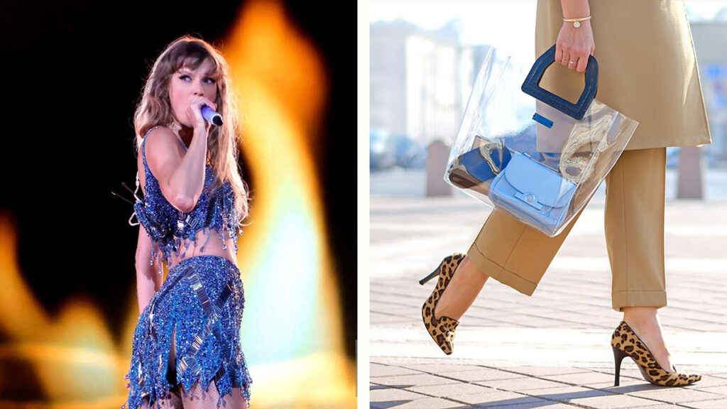 Taylor Swift en México: Dónde comprar bolsa transparente para su