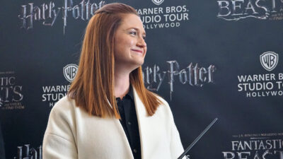 Bonnie Wright desarrolló ansiedad por su actuación en Harry Potter