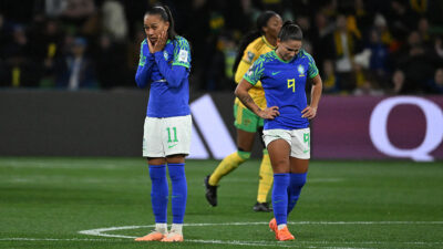 Mundial Femenino 2023: Brasil queda fuera tras empatar contra Jamaica