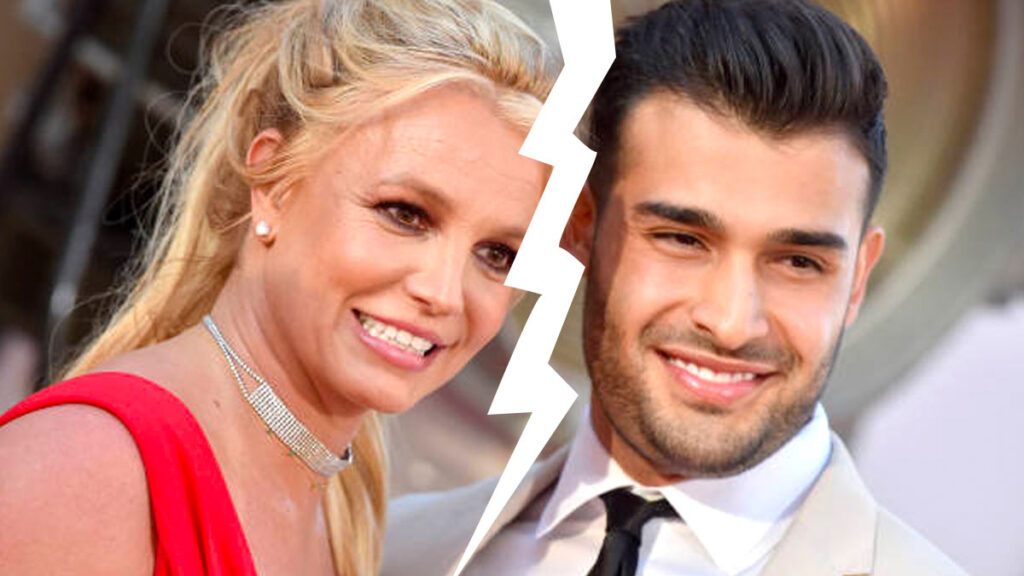 Britney Spears y Sam Asghari