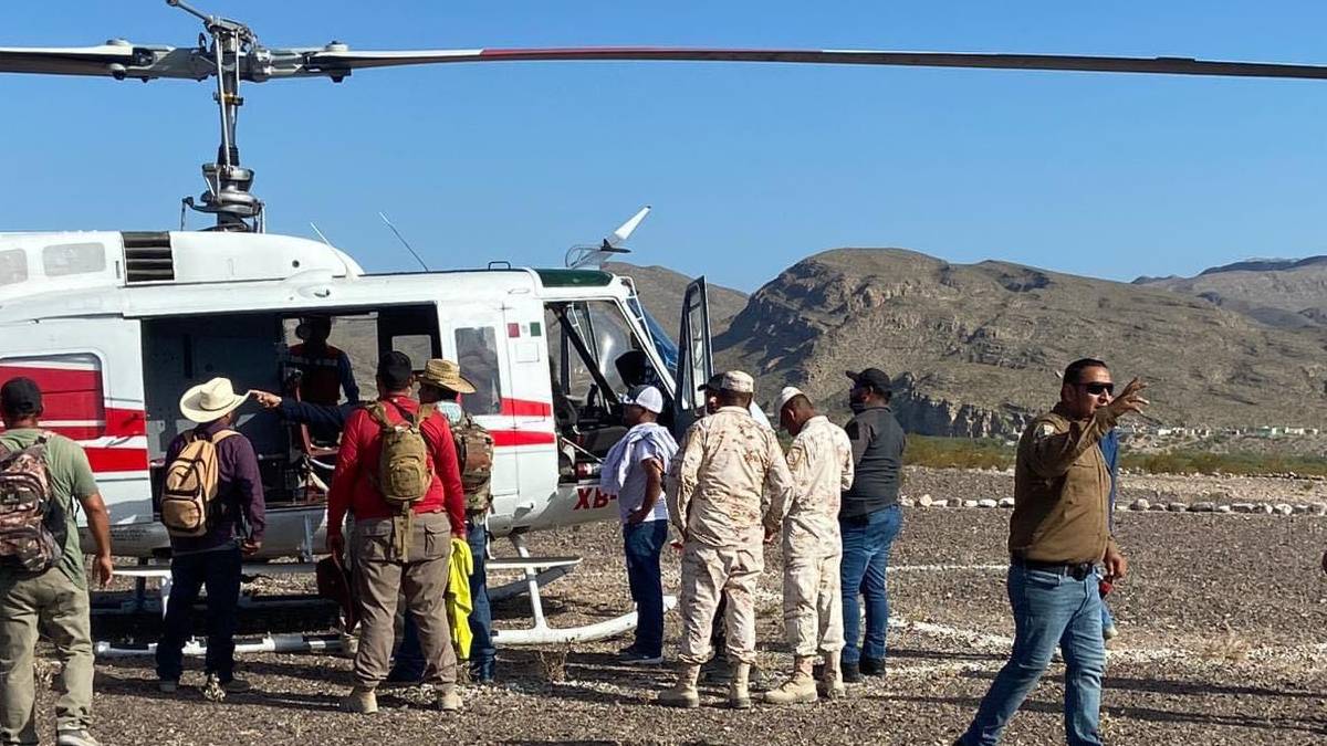 Buscan a 4 jóvenes desaparecidos en el desierto de Coahuila