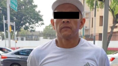 Hombre detenido en la colonia Guerrero de la CDMX
