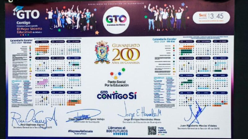 Calendario Escolar 2023 2024 En Guanajuato Inicio De Clases Y Vacaciones Unotv 1903