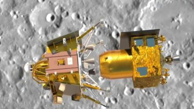 La misión Chandrayaan-3 supera la fase de separación de su modulo lunar y podría aterrizar pronto en la Luna