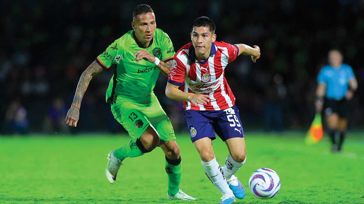 FC Juárez y Chivas de Guadalajara empatan 1-1 y se reparten los puntos