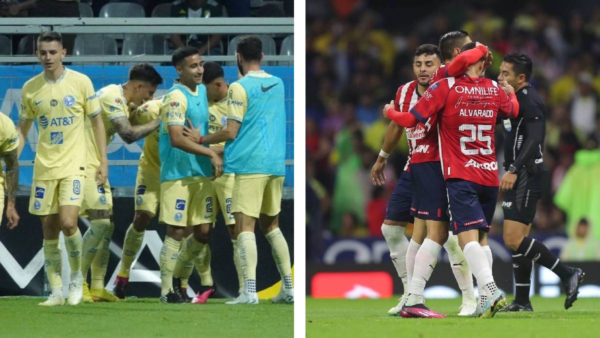 América y Chivas pasan mal inicio de semana con derrotas a cuestas; Guadalajara se despide de la Leagues Cup