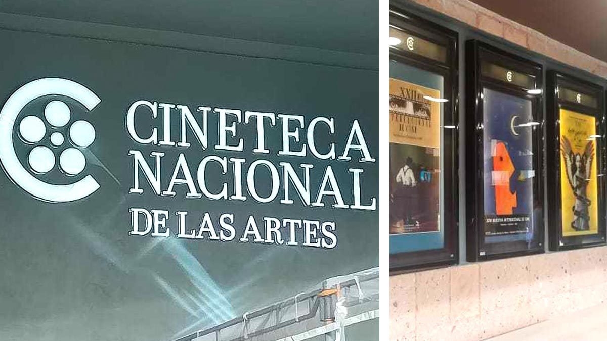 ¡Ya abrieron sus salas! Inauguran la Cineteca Nacional de las Artes en CDMX