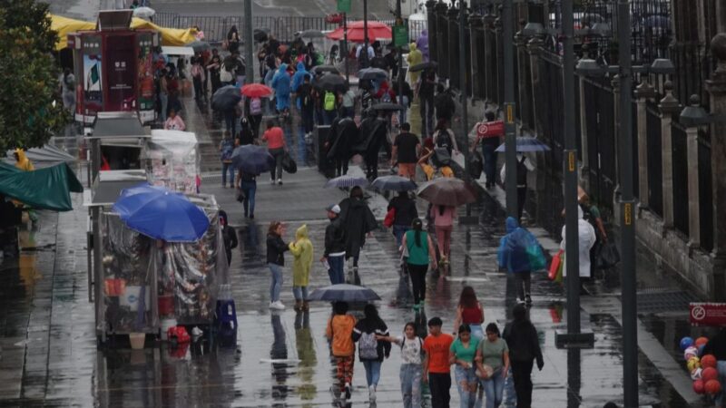 Clima Cdmx 25 De Agosto Del 2023 Seguirá Lloviendo Unotv 2428