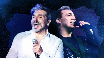 Lanzan dueto de Diego Verdaguer y Cristian Castro