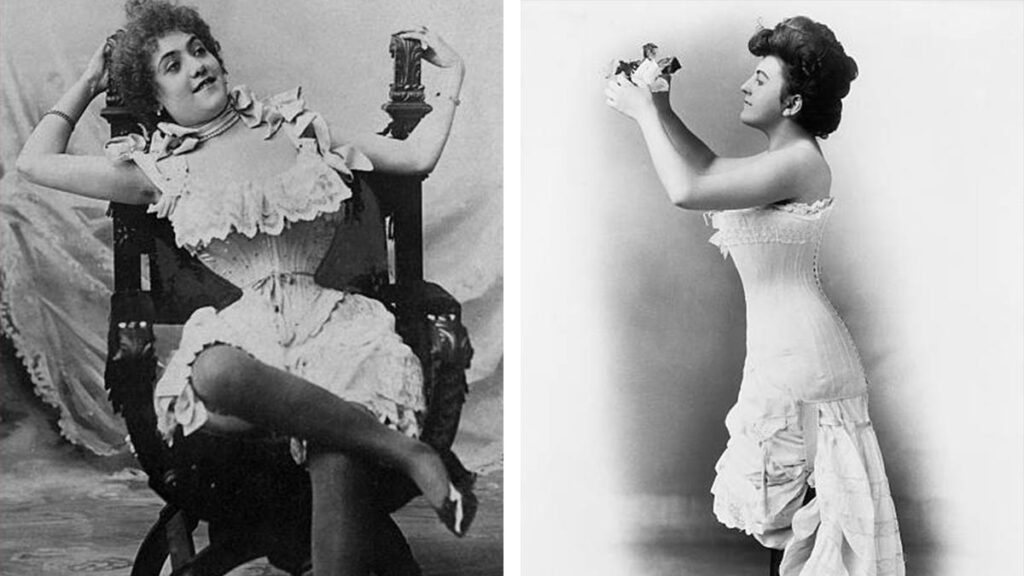 La evolución de la lencería femenina a lo largo de la historia