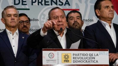 PRD anuncia una “pausa” en su participación en el Comité del Frente por México