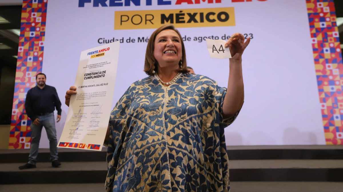 Otorgan suspensión definitiva a Xóchitl Gálvez; AMLO tiene prohibido hablar de ella