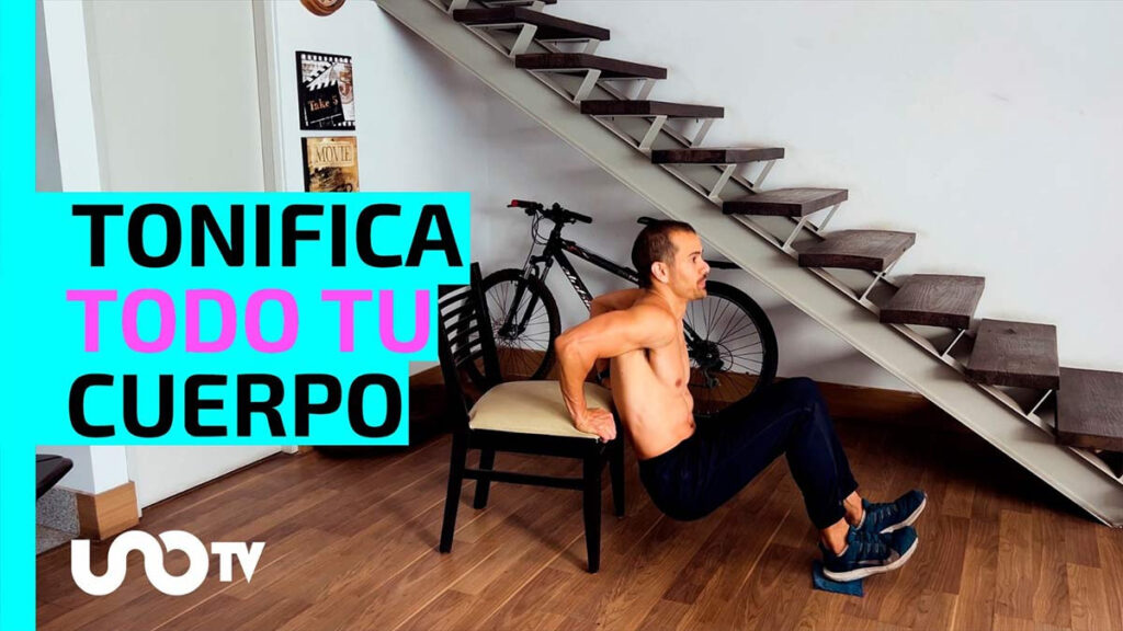 Fullbody: entrena todo el cuerpo en casa con 2 trapos y una silla