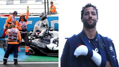 Daniel Ricciardo: piloto sufre accidente en el GP de Países Bajos