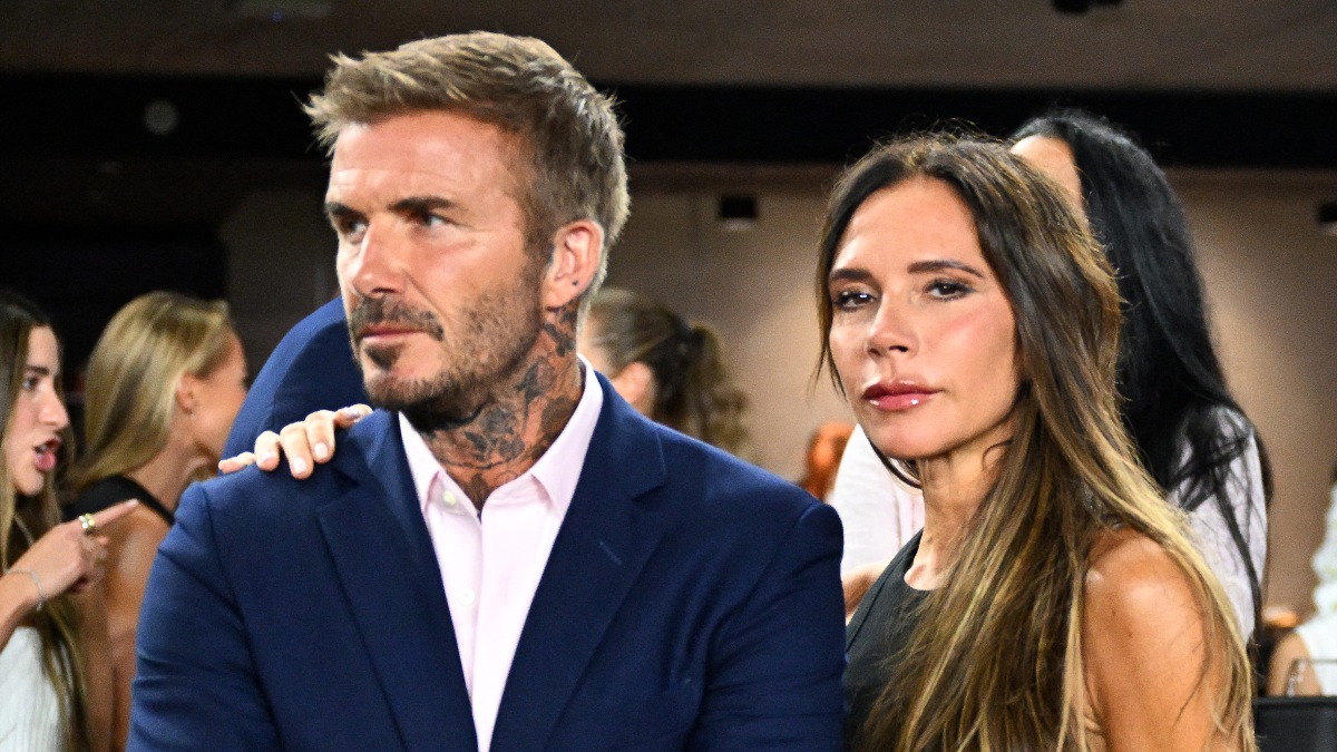 David Beckham recibe regaño de Victoria por culpa de Messi