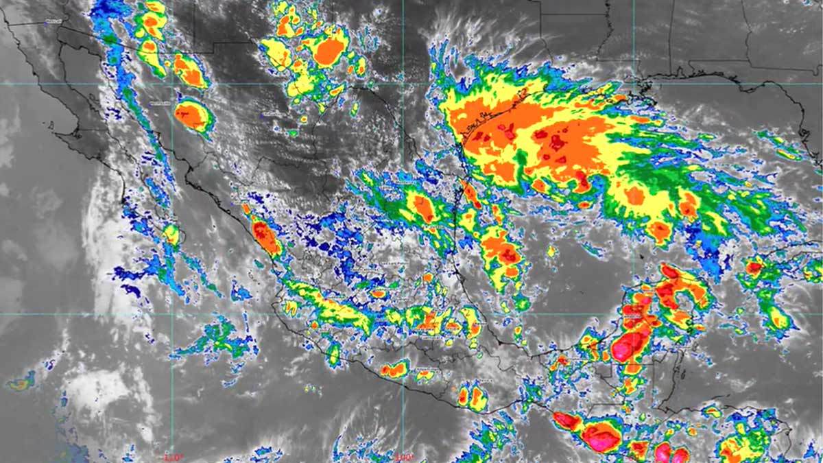 Se forma depresión tropical Nueve: pegará como tormenta tropical Harold en Tamaulipas y afectará varios estados