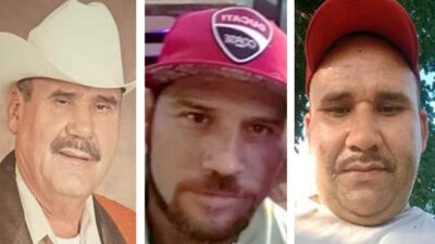 Desaparecen Tres Hombres Nuevo León