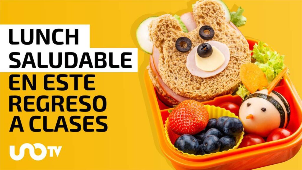 Desayuno rico y saludable para este regreso a clases