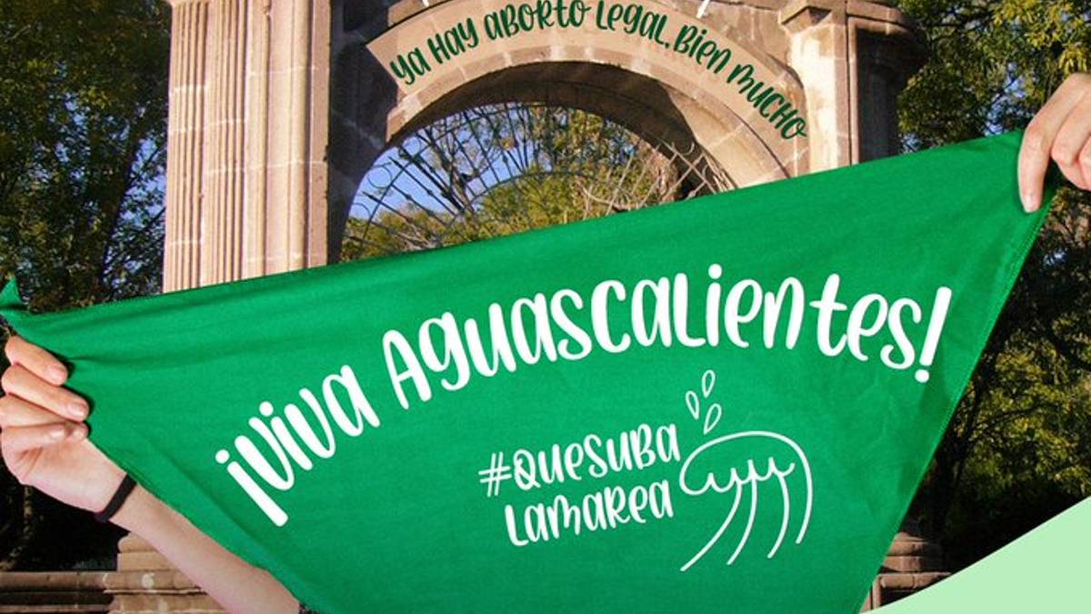 ¡Se hizo historia! SCJN despenaliza el aborto en Aguascalientes