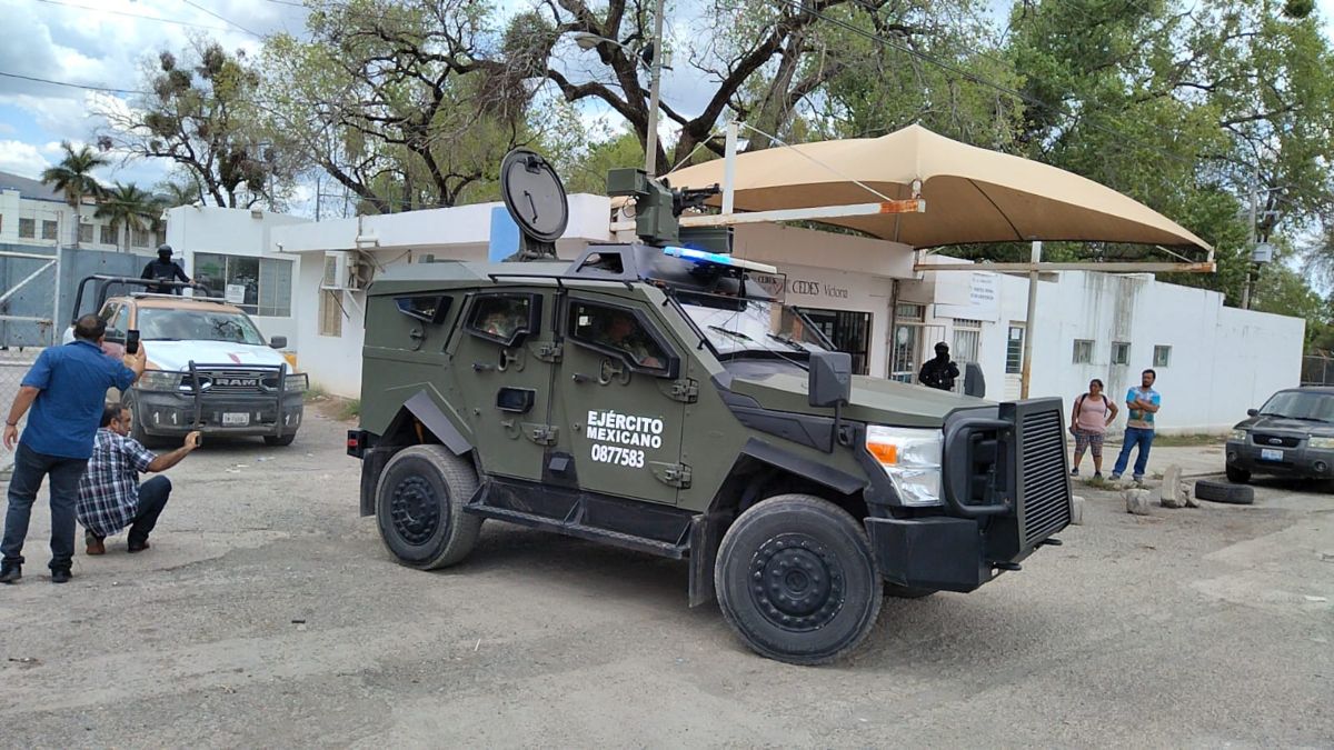Autoridades atienden disparos en penal de Ciudad Victoria, Tamaulipas