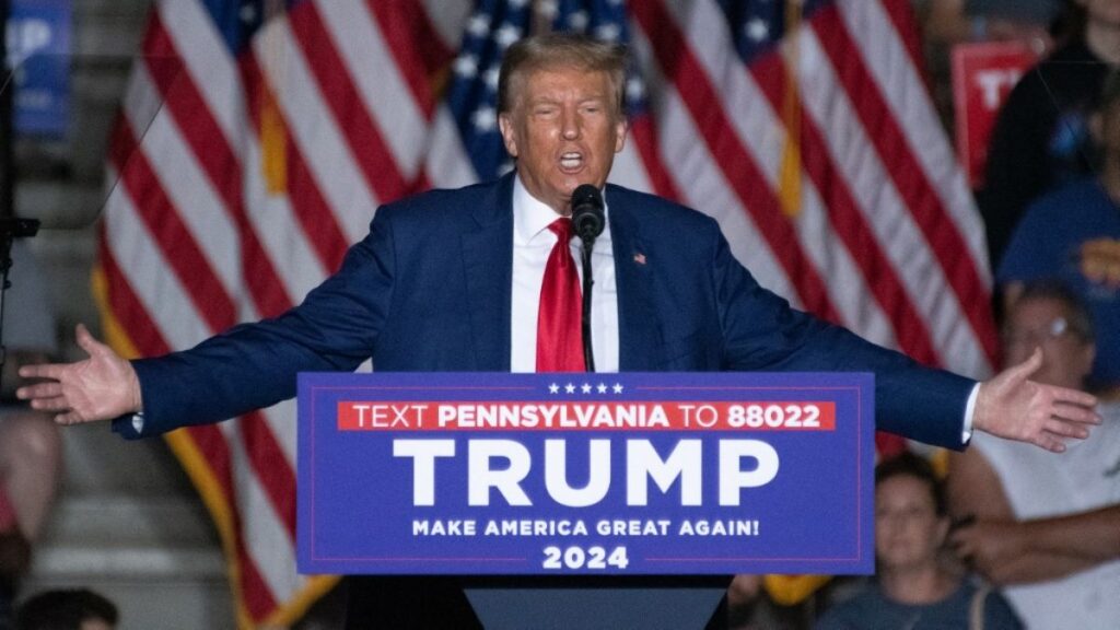 Trump, favorito para la nominación presidencial republicana de 2024