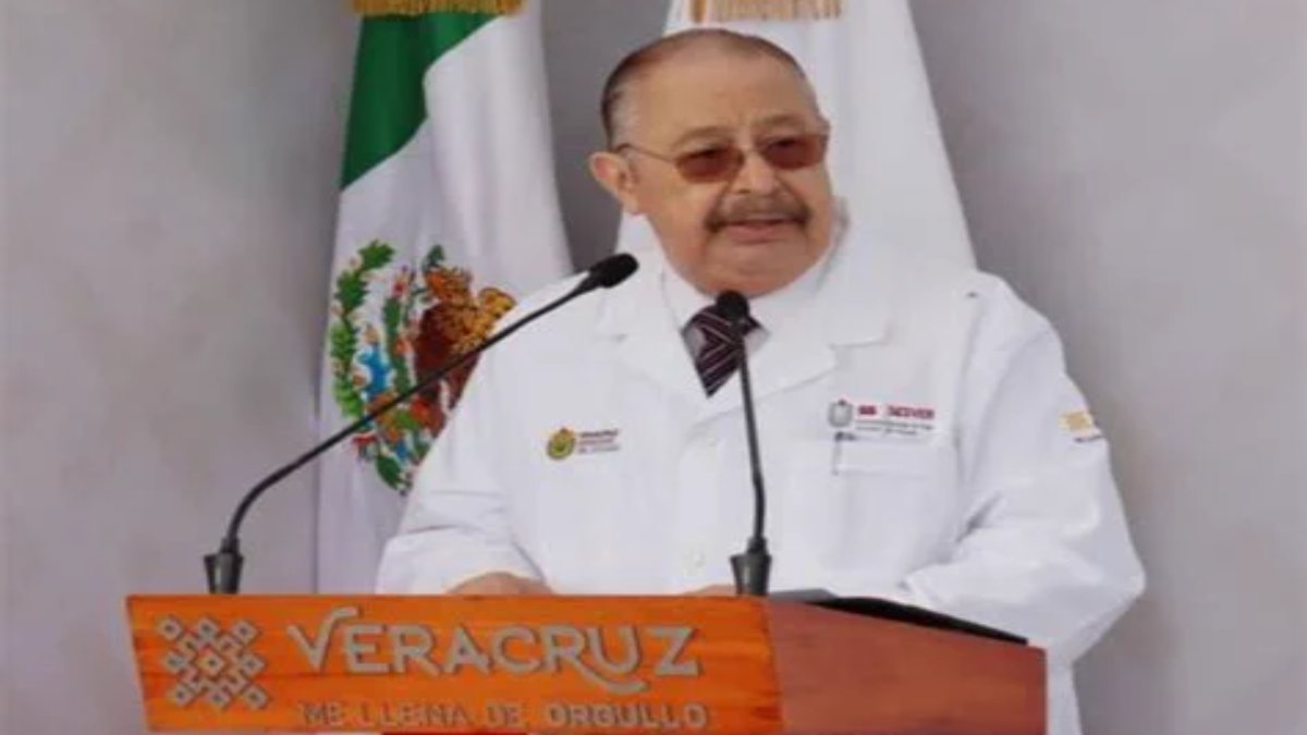 Fallece Gerardo Díaz Morales, secretario de Salud de Veracruz