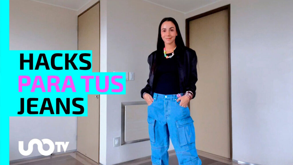 Trucos para ajustar los jeans