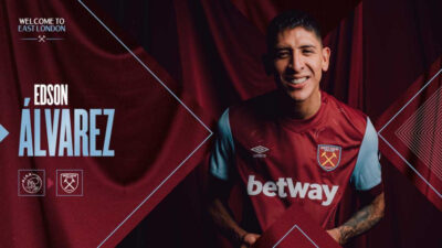 West Ham anuncia el fichaje del mexicano Edson Álvarez