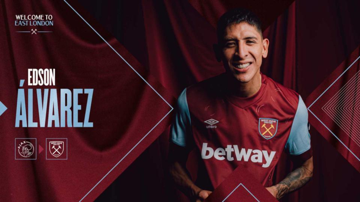 Edson Álvarez es nuevo jugador del West Ham de Inglaterra: “El Machín” llega a Londres