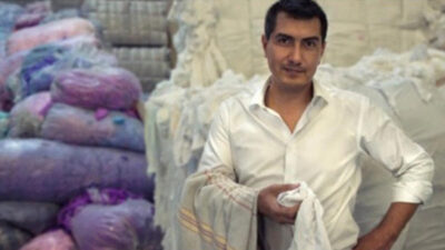 Nucycles, empresa de los hermanos Guevara Portillo, recicla textiles