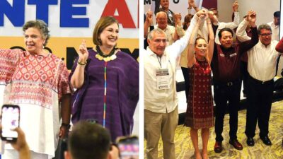 Elecciones 2024: Los ocho aspirantes presidenciales del Frente Amplio por México y Morena