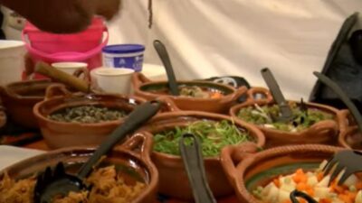 Platillos y comida en el Encuentro de Cocinas Iberoamericanas