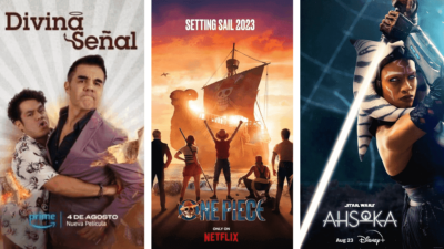 Los estrenos de agosto 2023 en Netflix, Claro Video, Amazon Prime Video y Dismey+