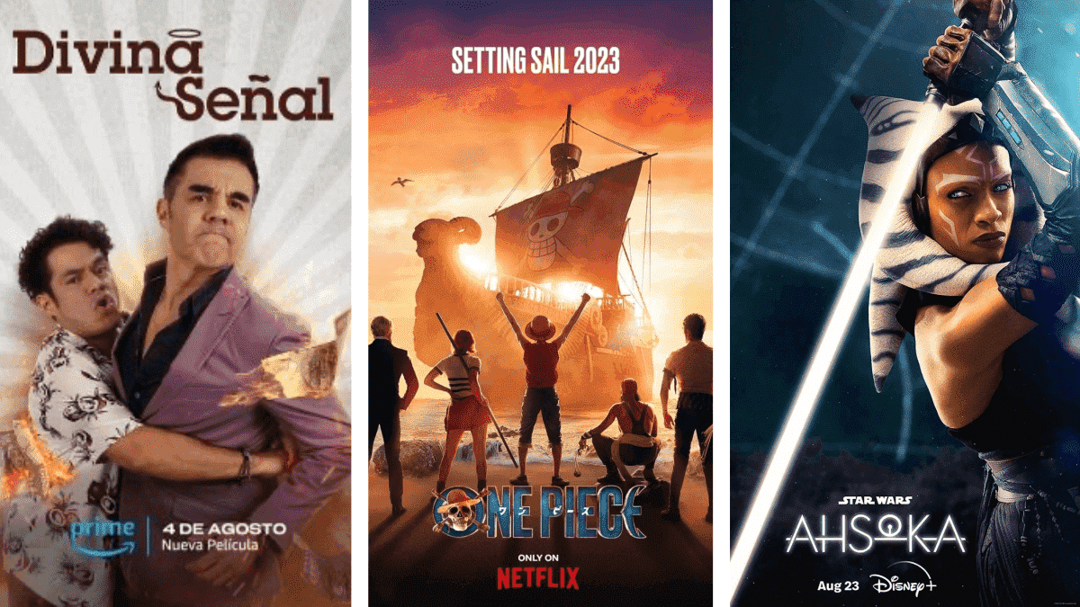 Estrenos de agosto 2023 en Netflix, Claro Video, Disney+ y Prime Video