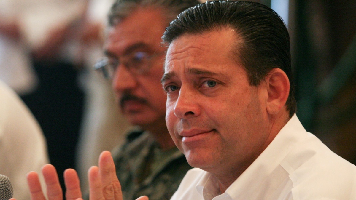 Liberan al exgobernador de Tamaulipas, Eugenio Hernández Flores, tras pagar garantía de 5 mdp