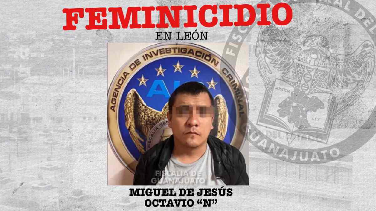 Vinculan a proceso por feminicidio a asesino de Milagros en Guanajuato