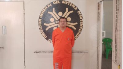 Feminicidio de Milagros: revelan imágenes de Miguel en la cárcel