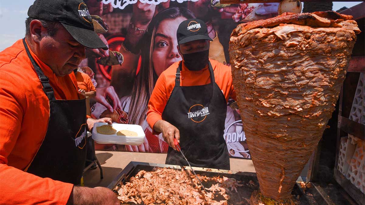¡Atáscate, güero! Festival del Taco en Cancún, Quintana Roo, ofrecerá 64 mil tacos gratis