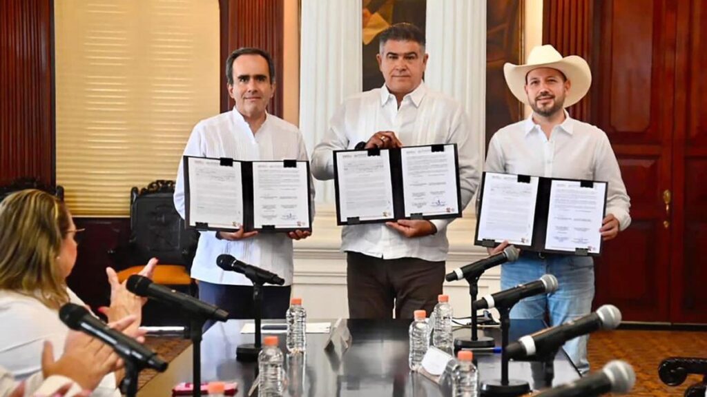 Firma Fovissste convenio con Tabasco para facilitar vivienda y beneficios a trabajadores