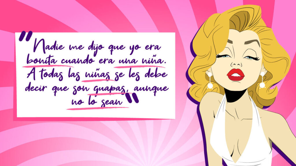 Frases Marilyn