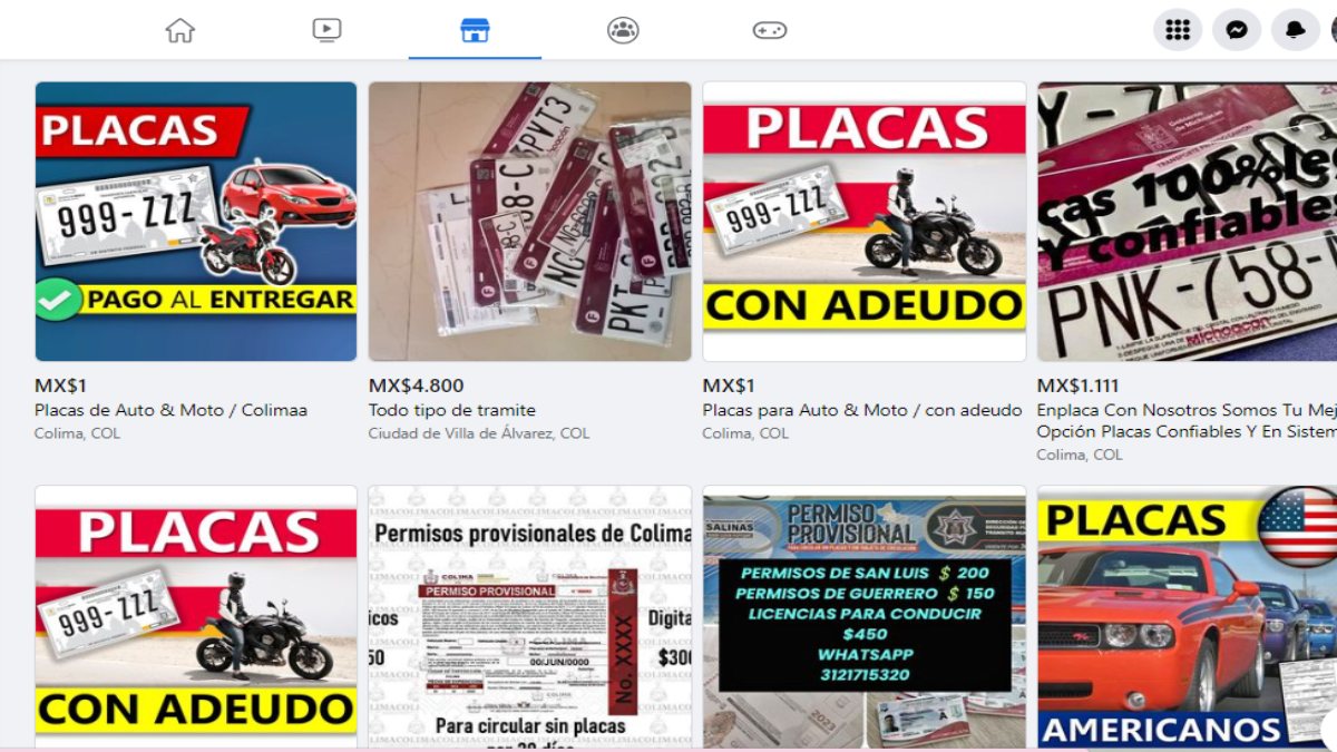 Alerta en Colima por nuevo fraude de placas vehiculares falsas