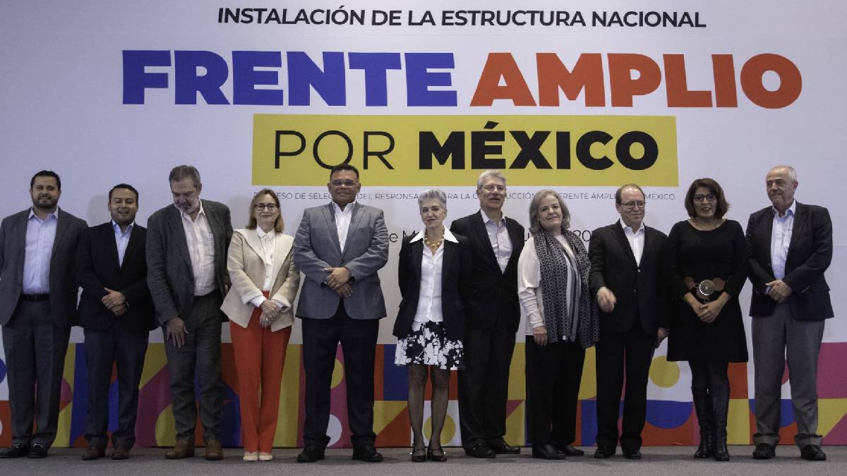 México podría tener una presidenta en 2024; acaba una fase para el FAM