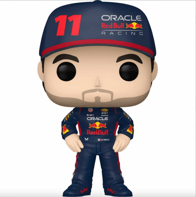 Checo Pérez tendrá sus Funkos cuándo salen y cuánto costarán