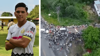 Futbolista costarricense de 29 años muere tras ser atacado por un cocodrilo