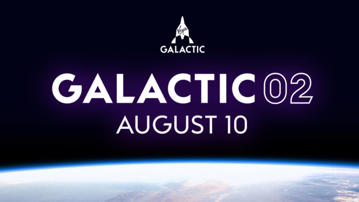 “Galactic 02”: así fue el minuto a minuto del segundo vuelo comercial al espacio de Virgin Galactic